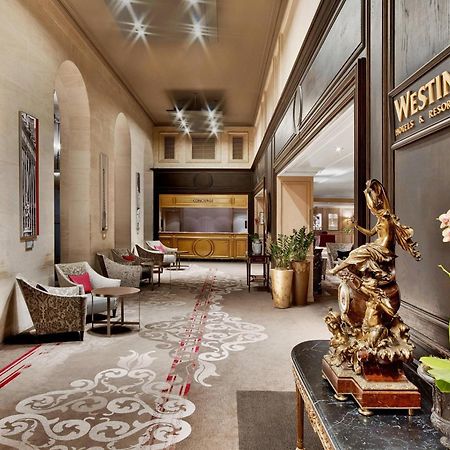 The Westin Paris - Vendome Hotell Eksteriør bilde