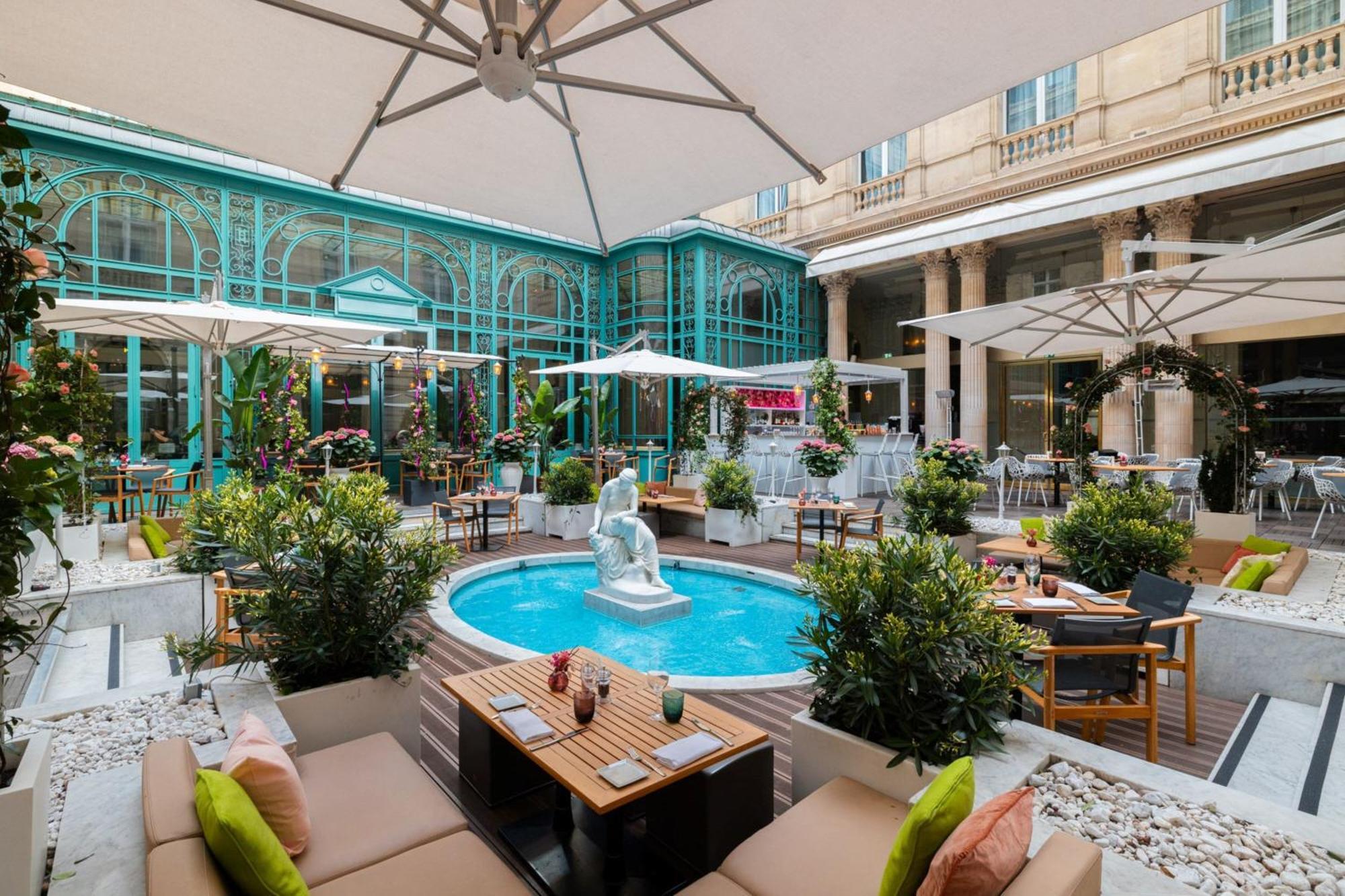 The Westin Paris - Vendome Hotell Eksteriør bilde
