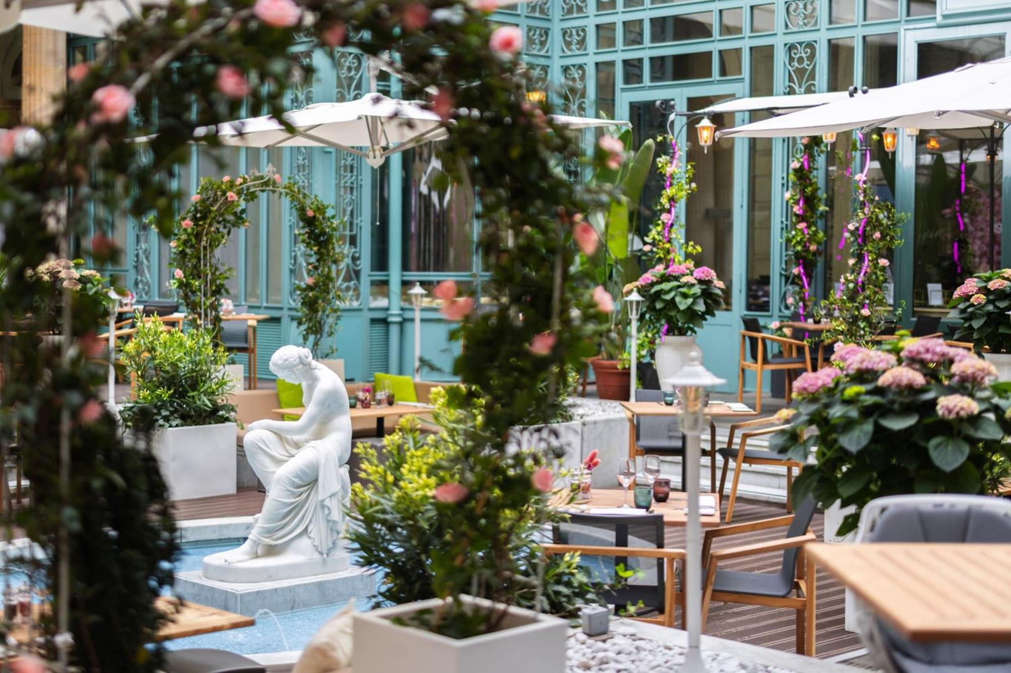 The Westin Paris - Vendome Hotell Eksteriør bilde