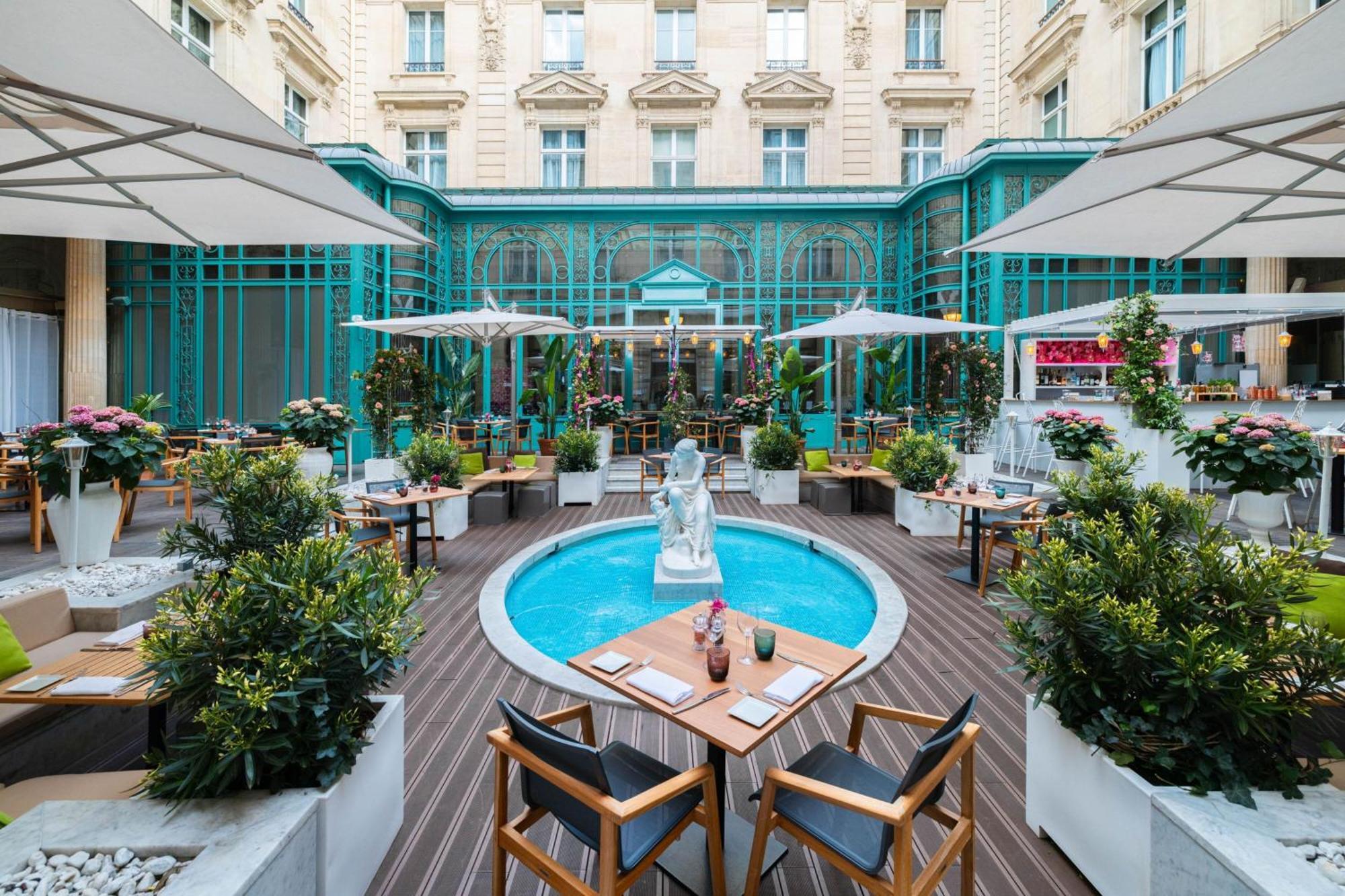 The Westin Paris - Vendome Hotell Eksteriør bilde