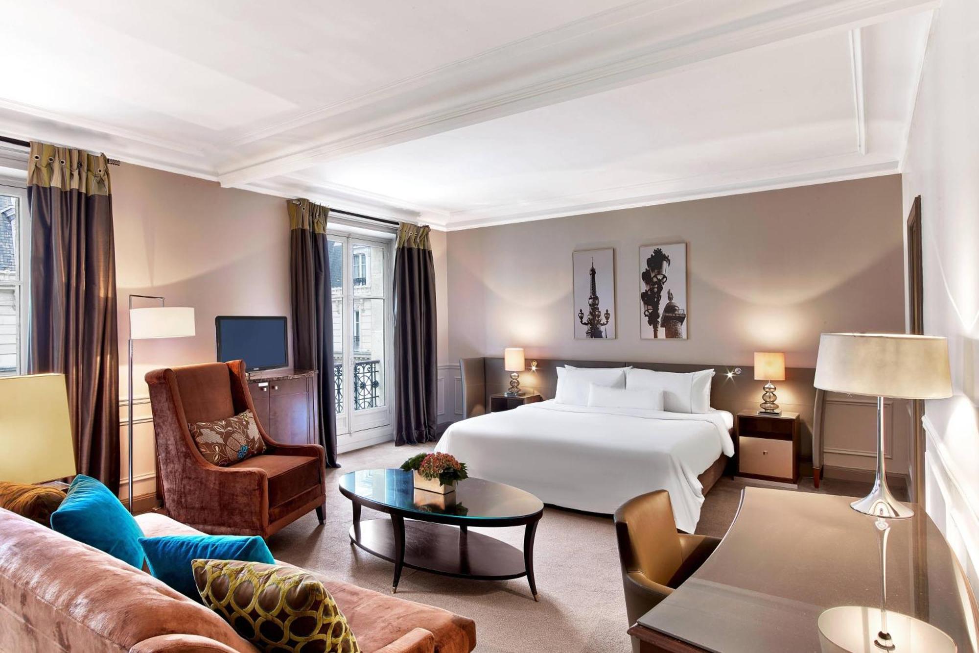 The Westin Paris - Vendome Hotell Eksteriør bilde