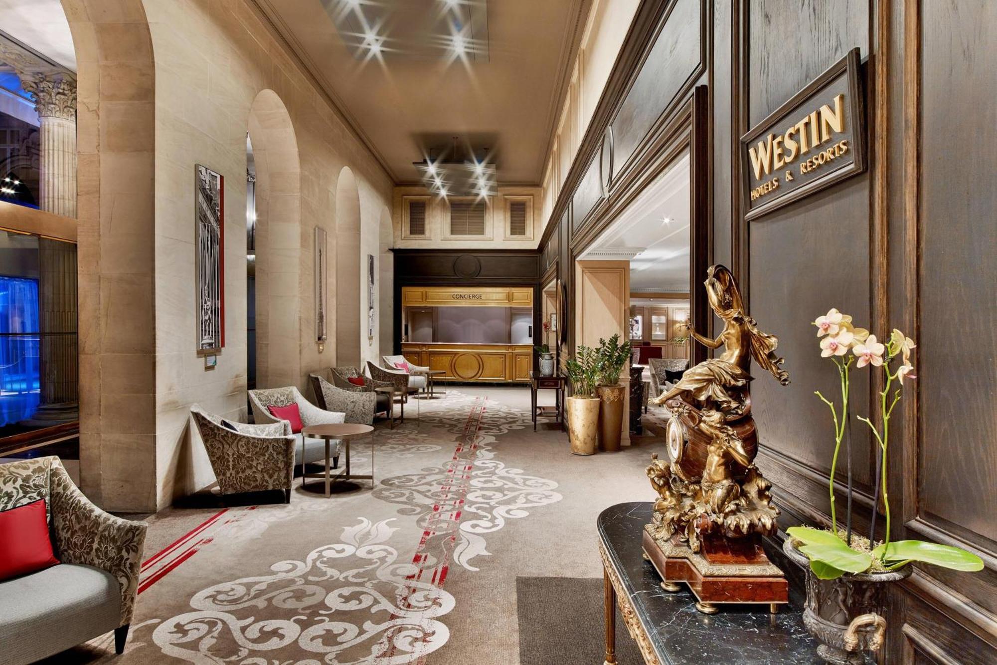 The Westin Paris - Vendome Hotell Eksteriør bilde