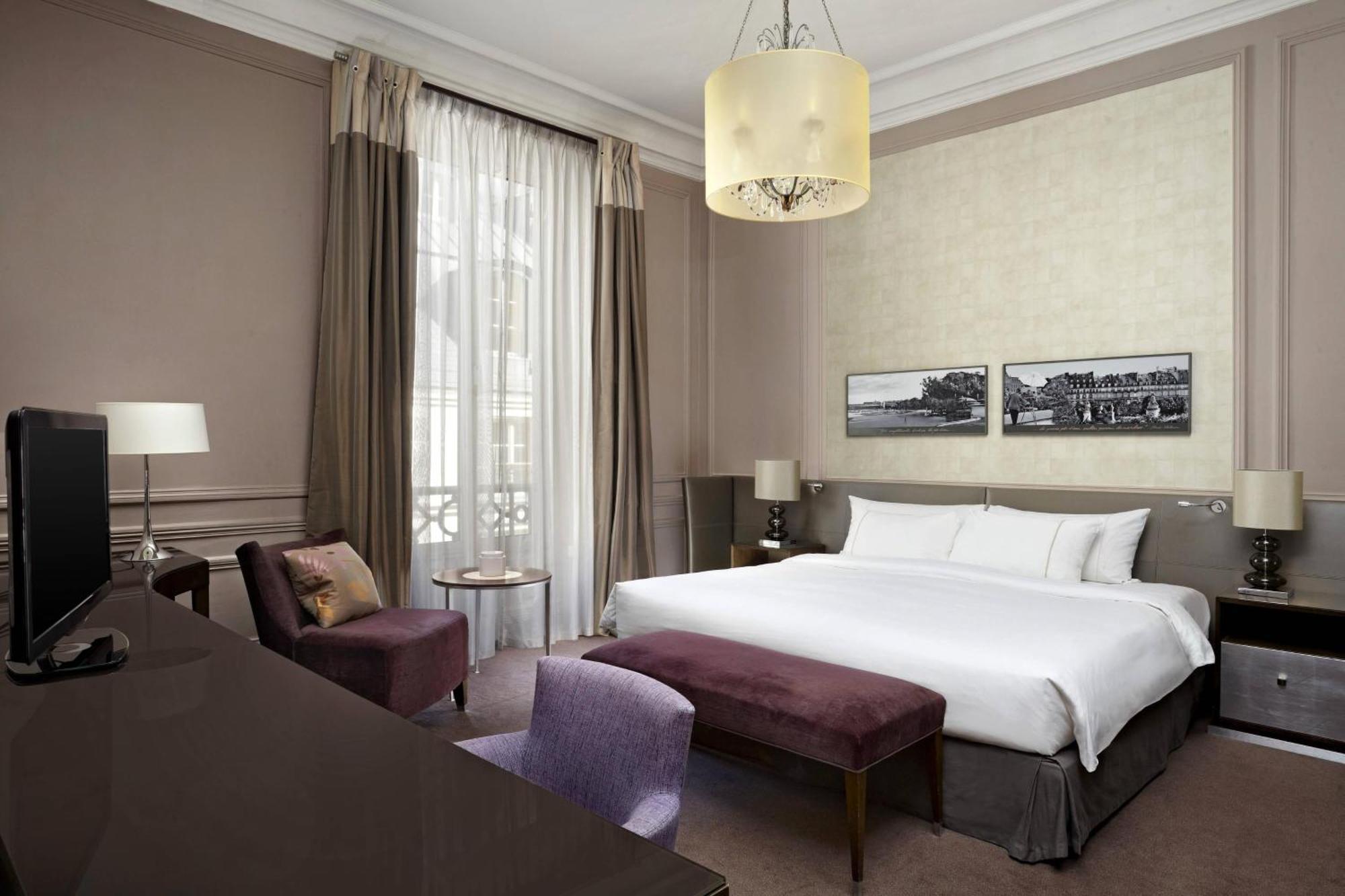 The Westin Paris - Vendome Hotell Eksteriør bilde
