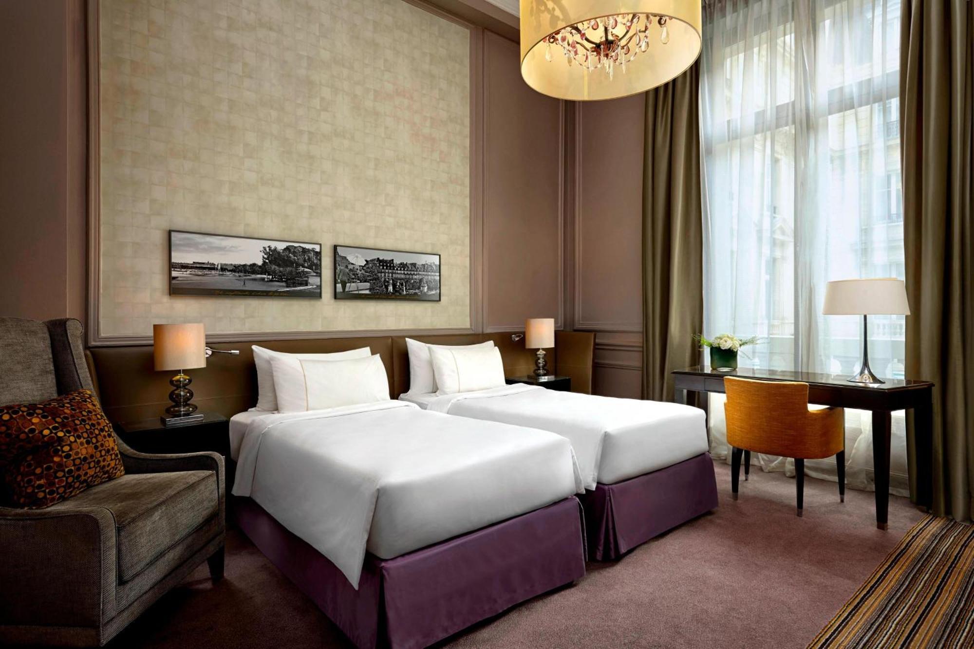 The Westin Paris - Vendome Hotell Eksteriør bilde