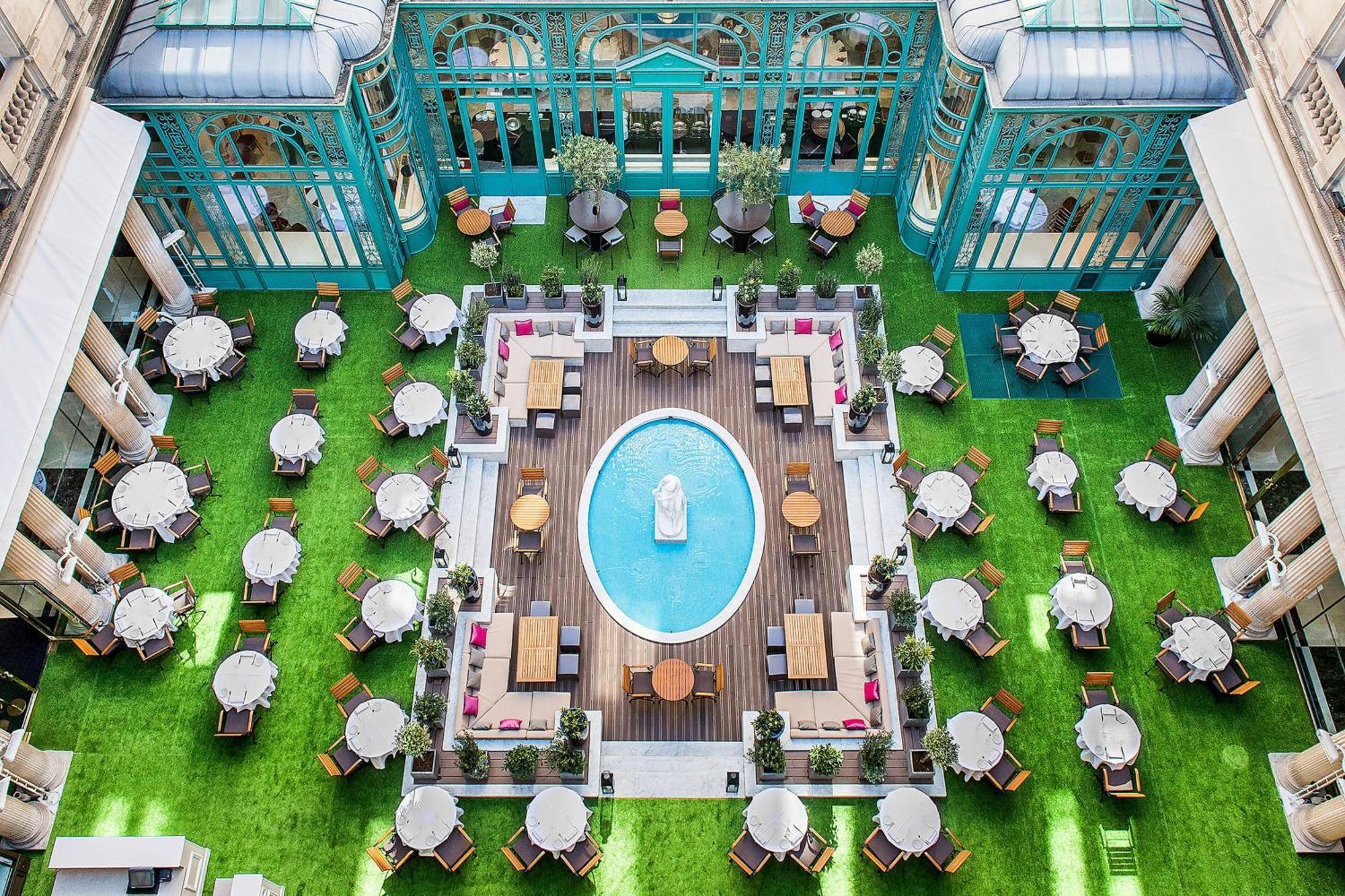 The Westin Paris - Vendome Hotell Eksteriør bilde